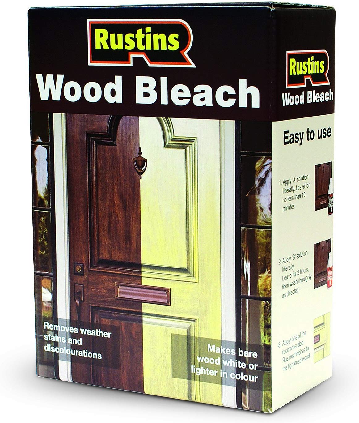 Rustins Wood Bleach Set 500ml A&B