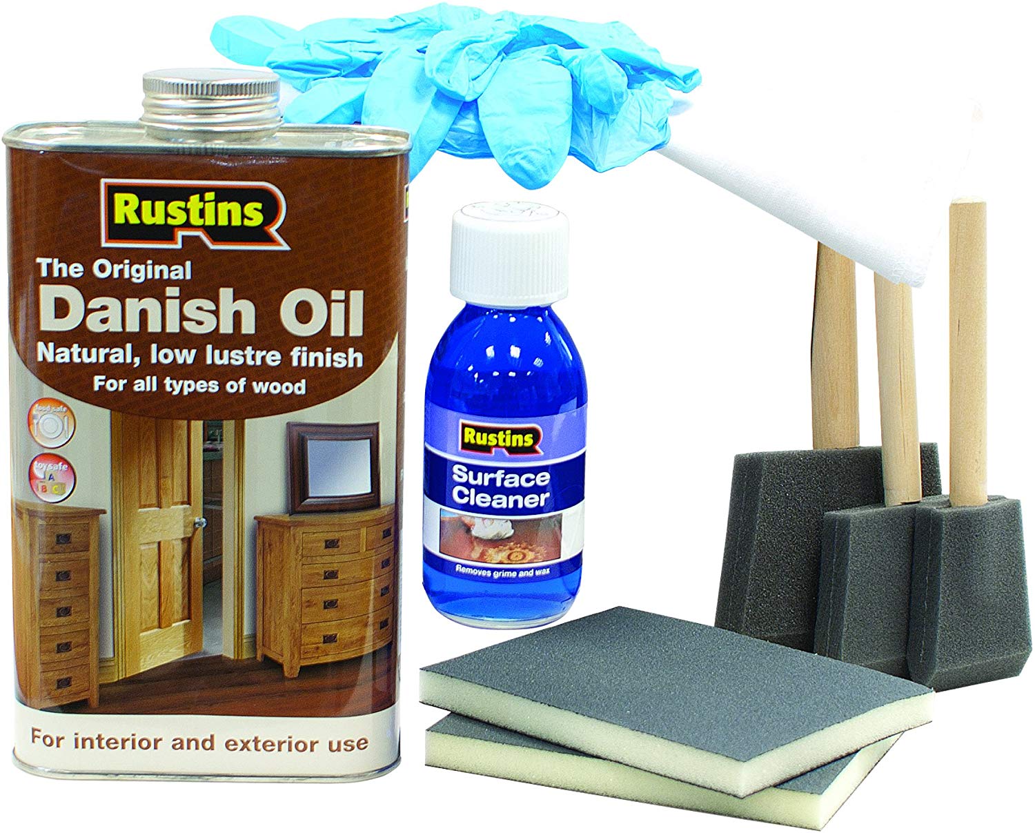 Wooden Worktop Rustins Maintenance Kit