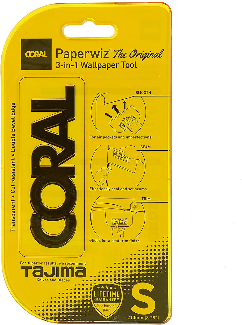 Coral Paperwiz 3-in-1 Wallpaper Tool (Original) 8.2"
