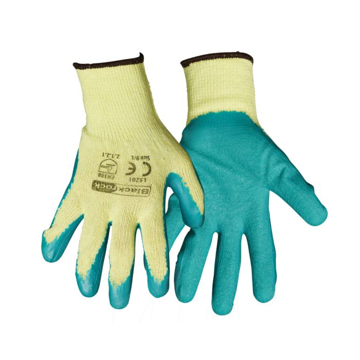 Blackrock Latex Gripper Glove (Large Size 9)