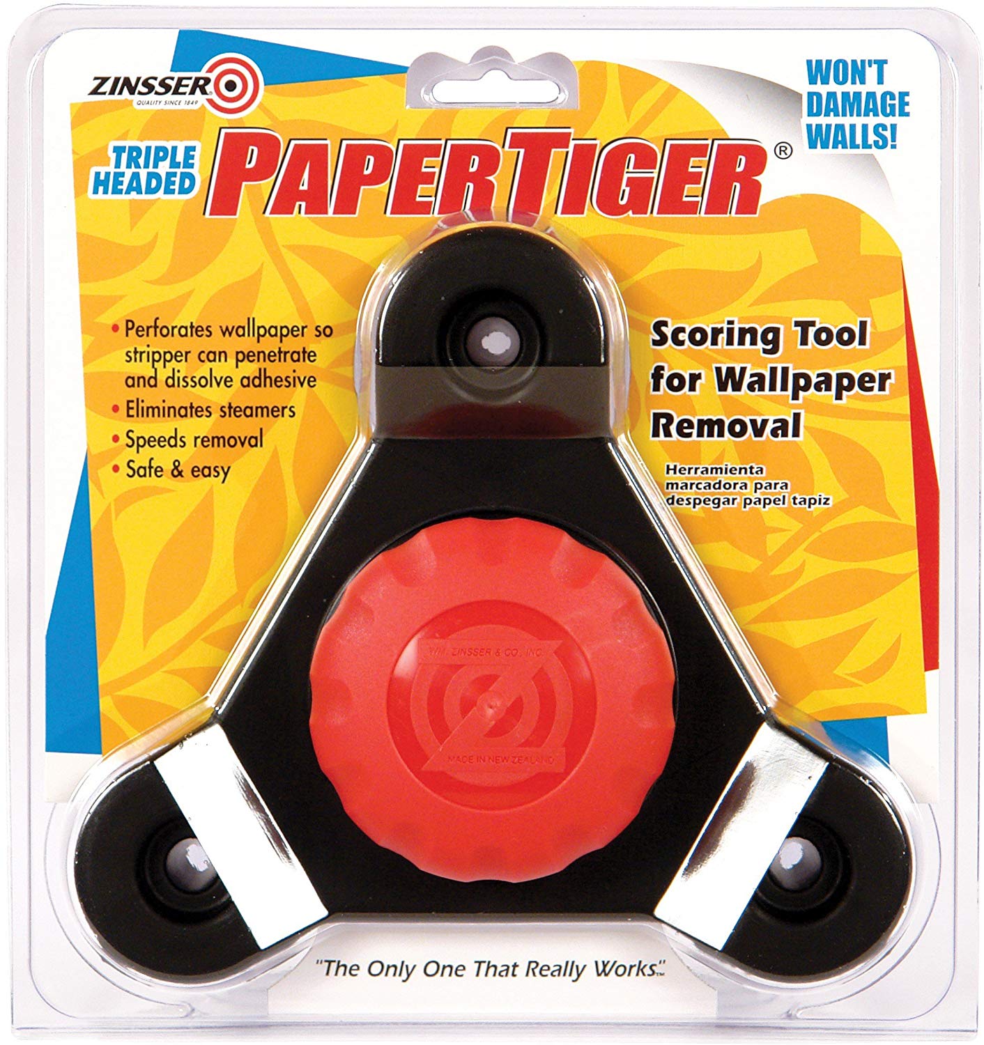 Zinsser Triple Head Paper Tiger