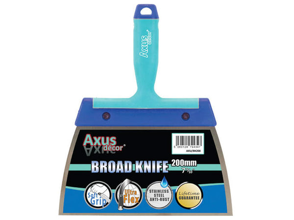 Axus Broad Knife (Blue Series) 200mm
