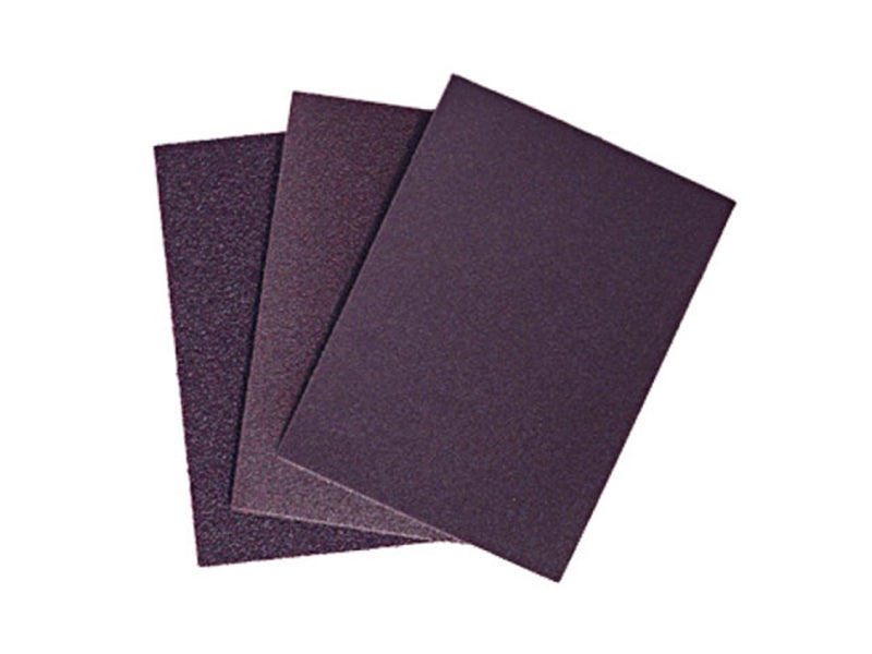 Sait Aluminium Oxide Sandpaper Sheets Wet & Dry (3 Assorted Grades)