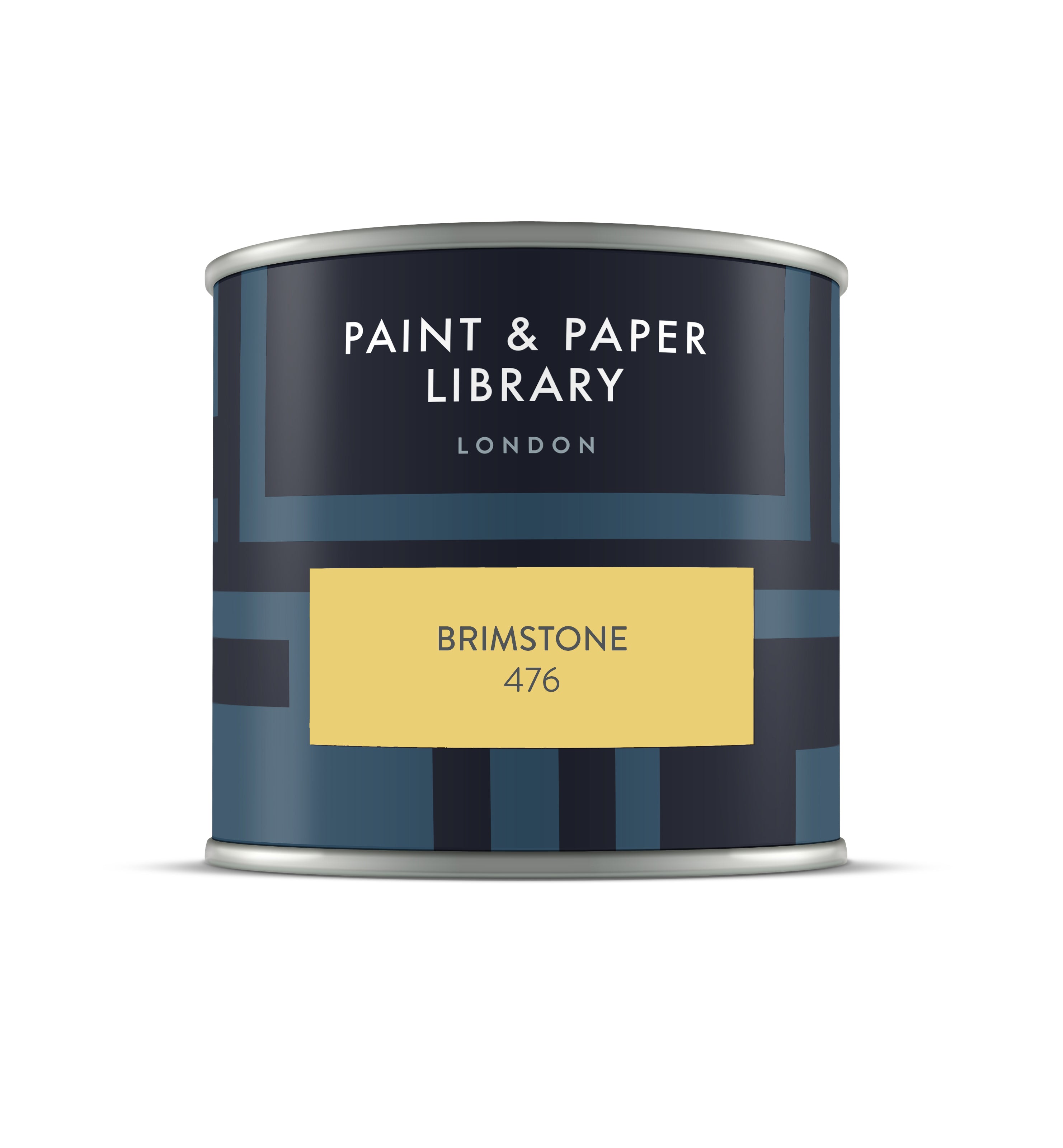 Paint Library Pure Flat Emulsion 125 ml. Sample BRIMSTONE 476