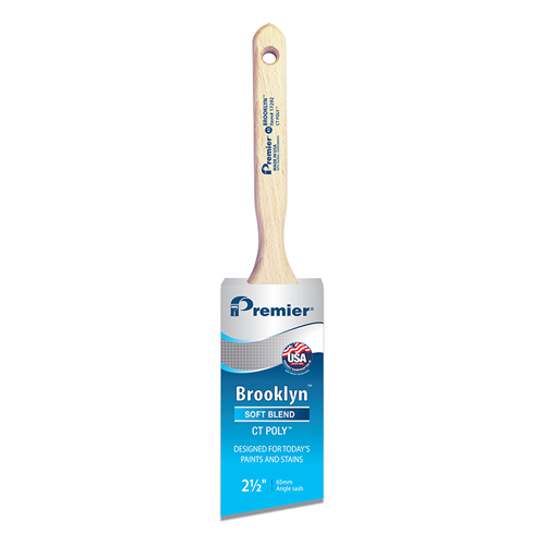 Premier Brooklyn™ 1.5" Angle Brush USA