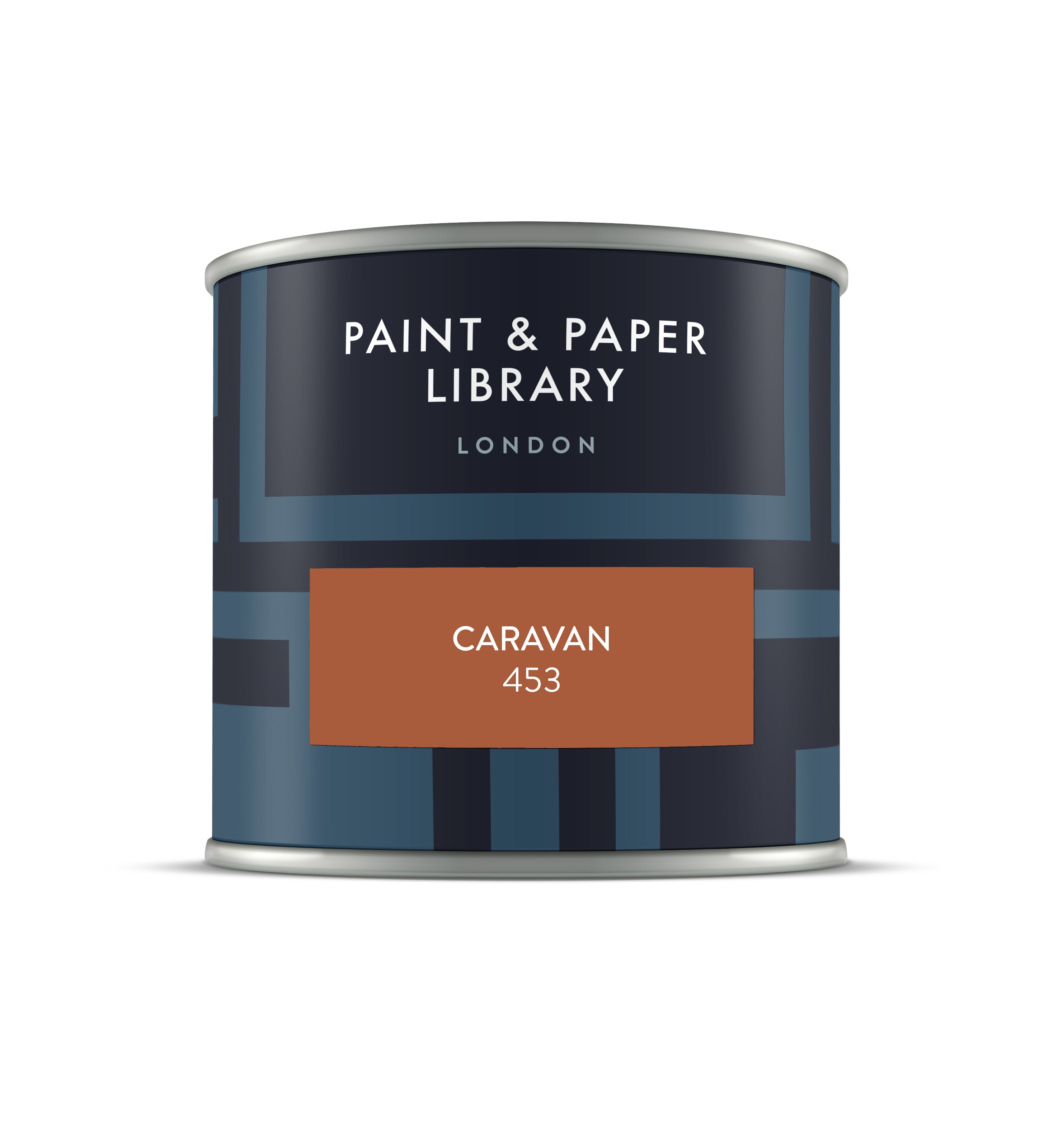 Paint Library Pure Flat Emulsion 125 ml. Sample CARAVAN 453