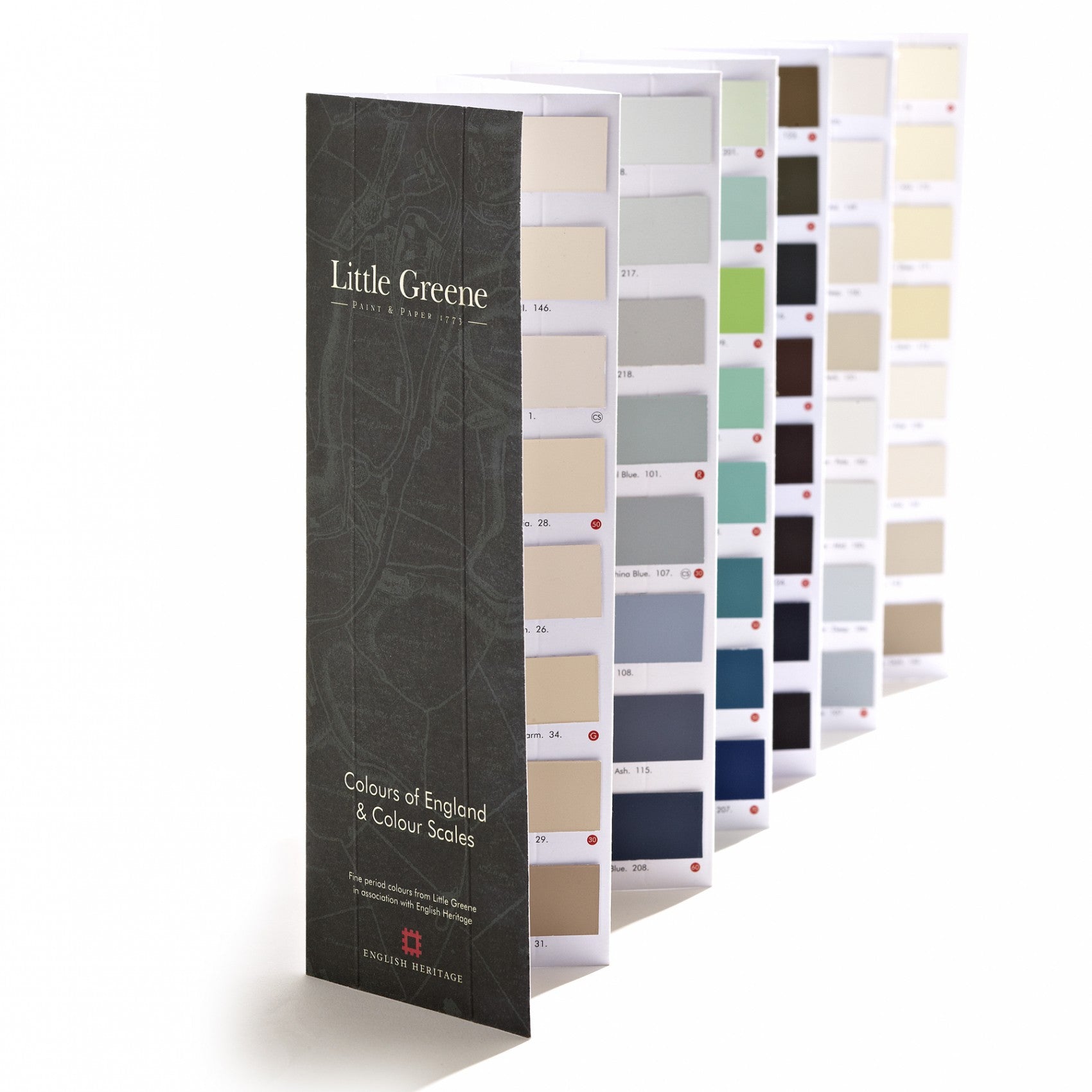 Little Greene Colours of England & Colour Scales