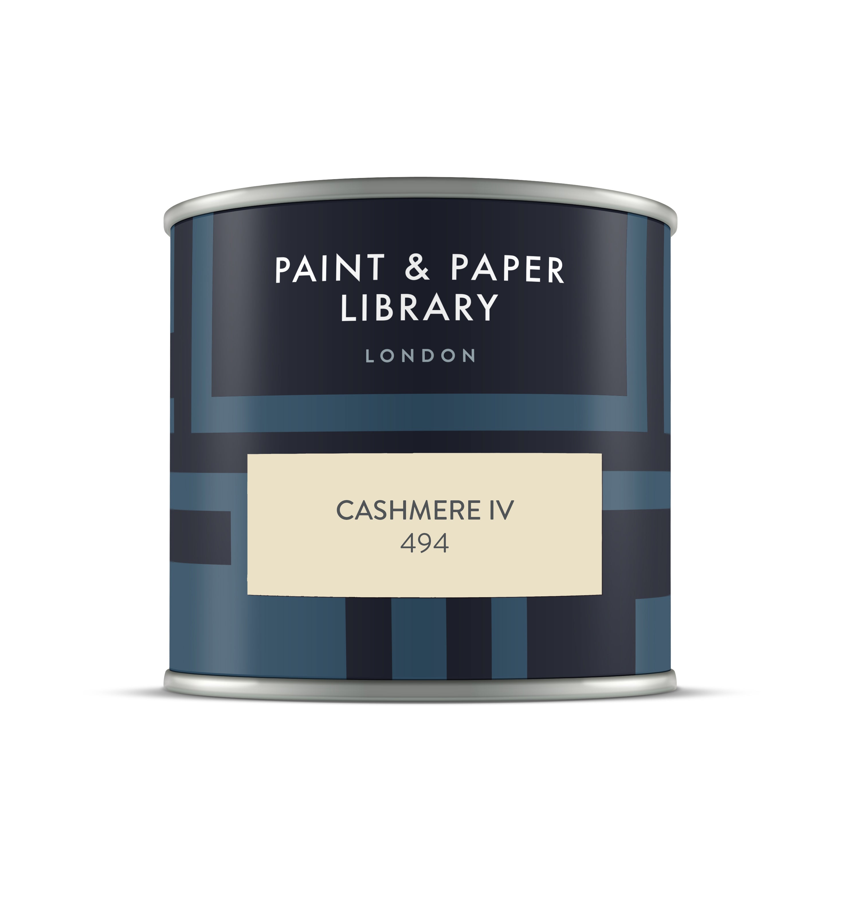 Paint Library Pure Flat Emulsion 125 ml. Sample CASHMERE IV 494
