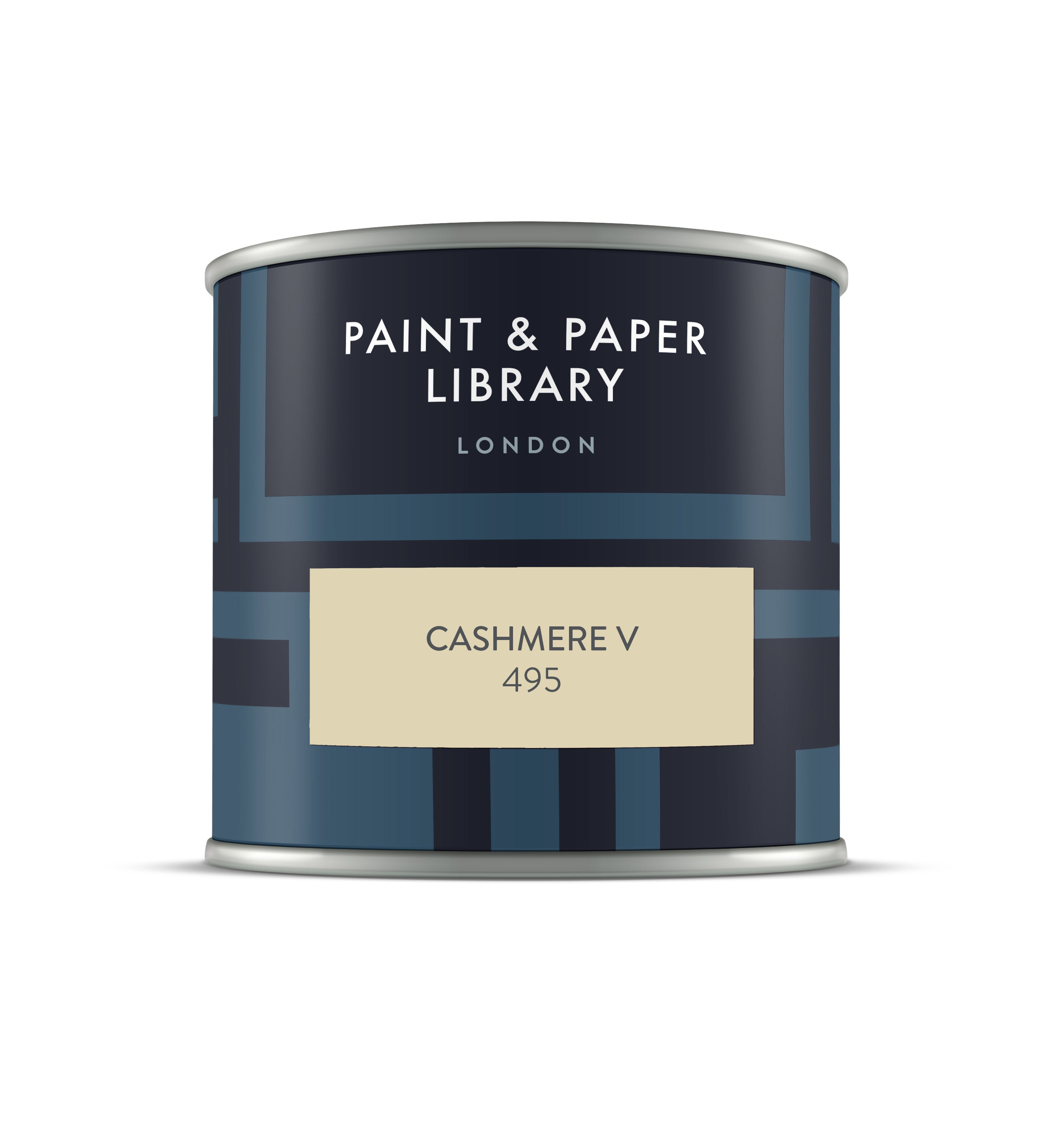 Paint Library Pure Flat Emulsion 125 ml. Sample CASHMERE V 495