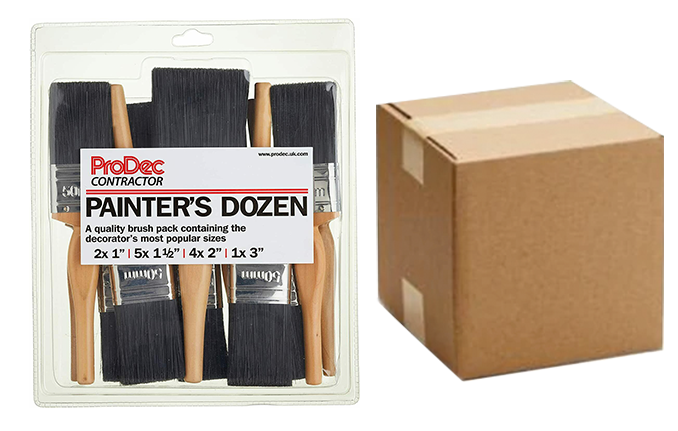 ProDec Contractor Painter's Dozen 12PC (Box of 10)