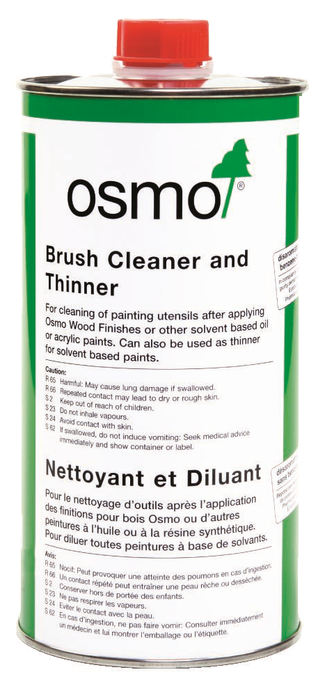 Osmo Brush Cleaner & Thinner (8000) 1L