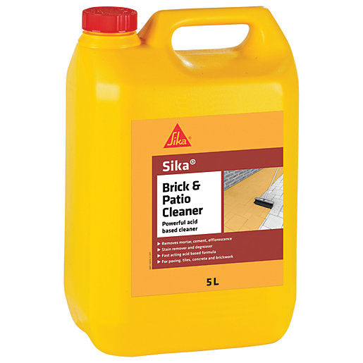 Sika Brick And Patio Acid Based Cleaner 5L