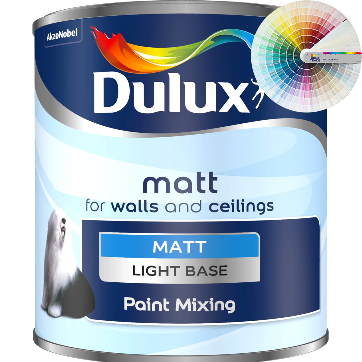 Dulux Matt Tinted