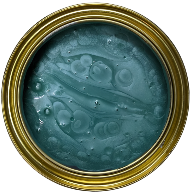 Colour Centre Metallics Green Shimmer No.10