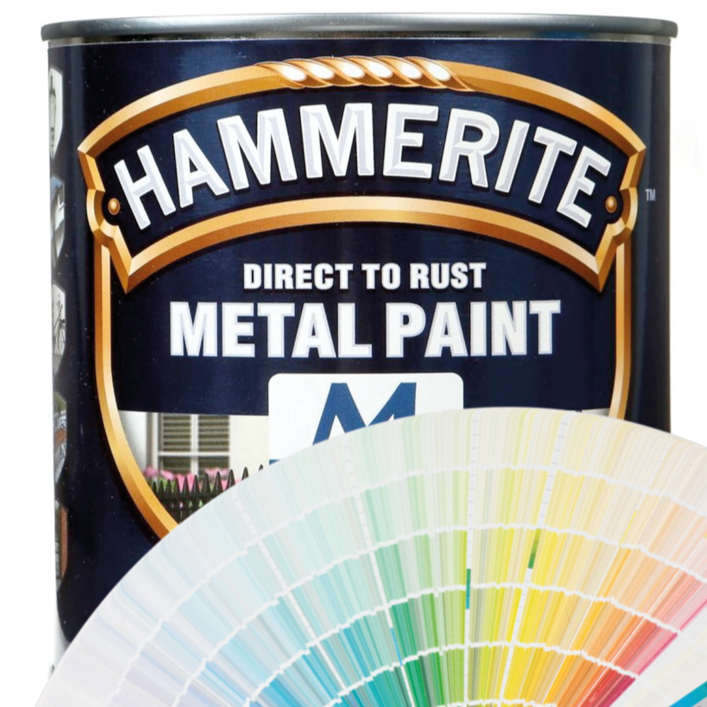 Hammerite Metal Paint Direct To Rust Smooth Desert Sand 750ml