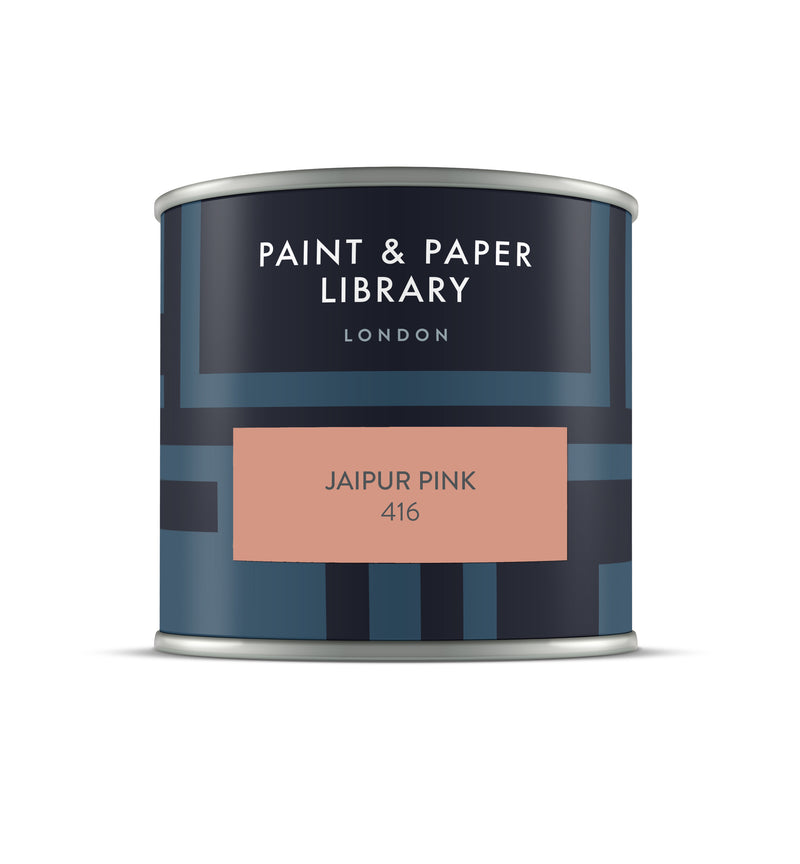 Paint Library Pure Flat Emulsion 125 ml. Sample JAIPUR PINK 416