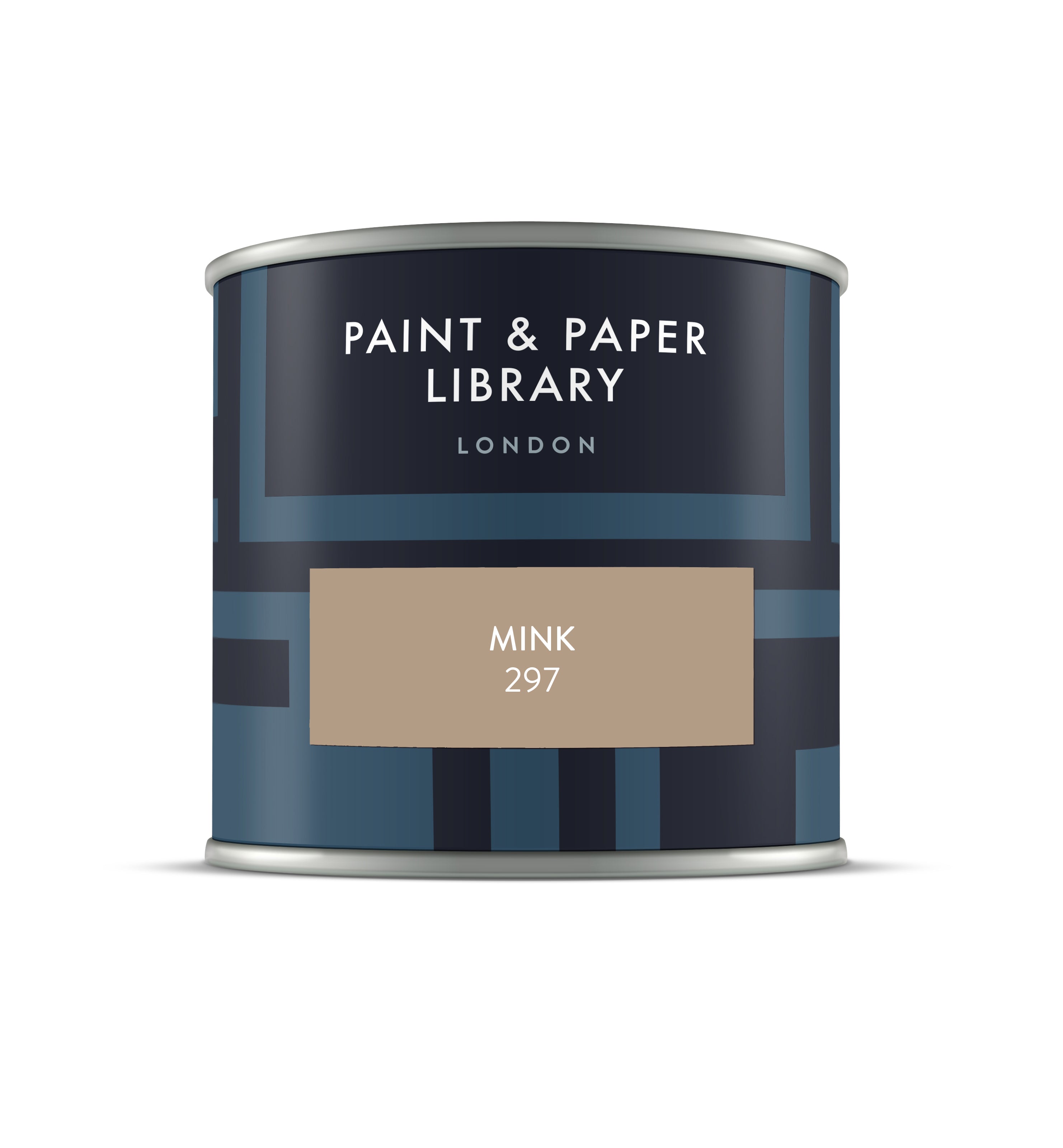 Paint Library Pure Flat Emulsion 125 ml. Sample MINK 297