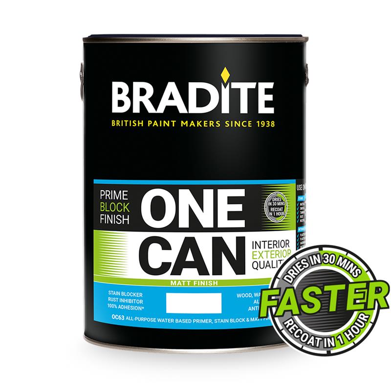 Bradite One Can (OC63) Matt White