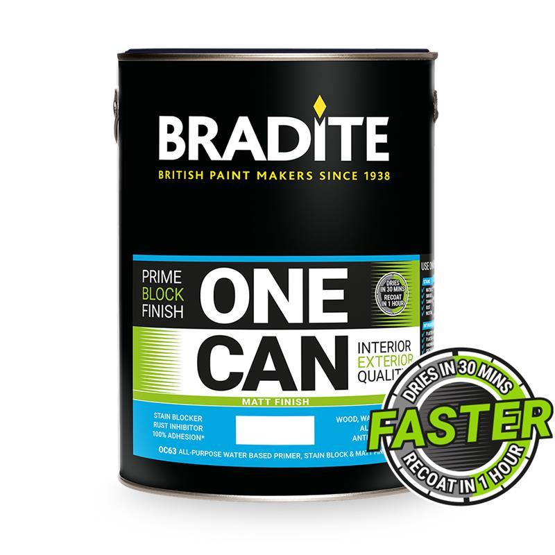 Bradite One Can (OC63) Matt Anthracite Grey