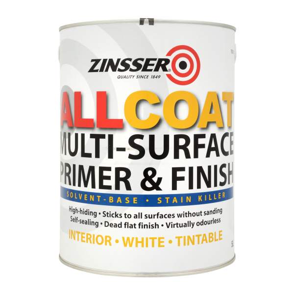 Zinsser All Coat Interior Multi-Surface Primer