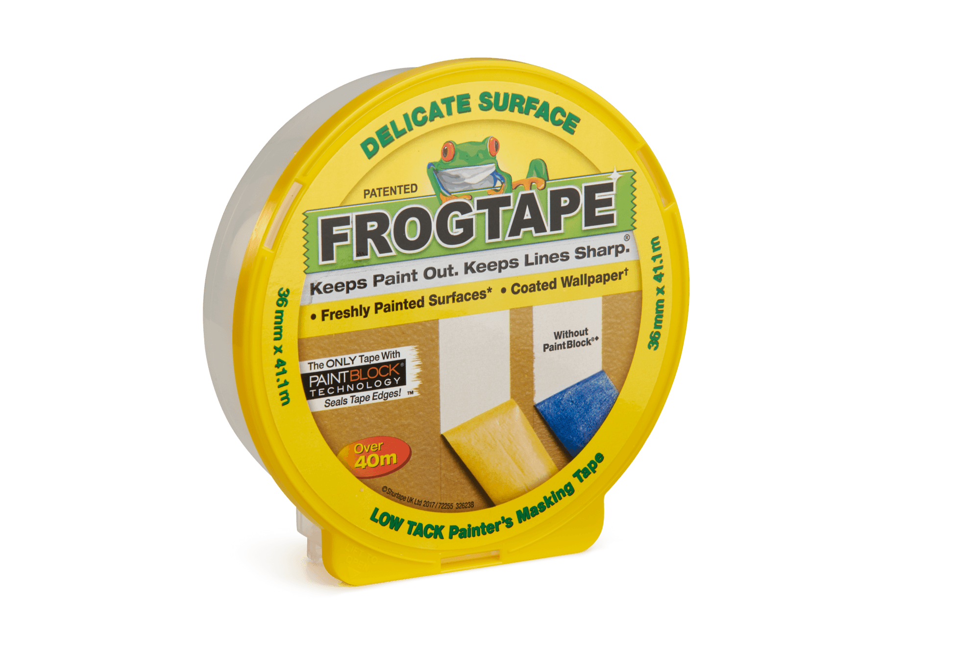 FrogTape Painters Masking Tape Delicate Surface 36mm