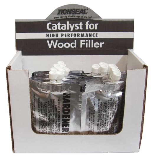 Ronseal High Performance Wood Filler Catalyst 30g (Box of 20)