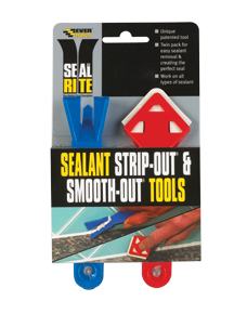 Everbuild Seal Rite Sealant Strip-Out & Smooth-Out Tools