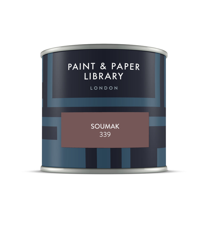 Paint Library Pure Flat Emulsion 125 ml. Sample SOUMAK 339