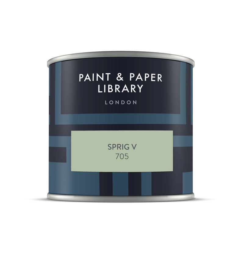 Paint Library Pure Flat Emulsion 125 ml. Sample SPRIG V 705