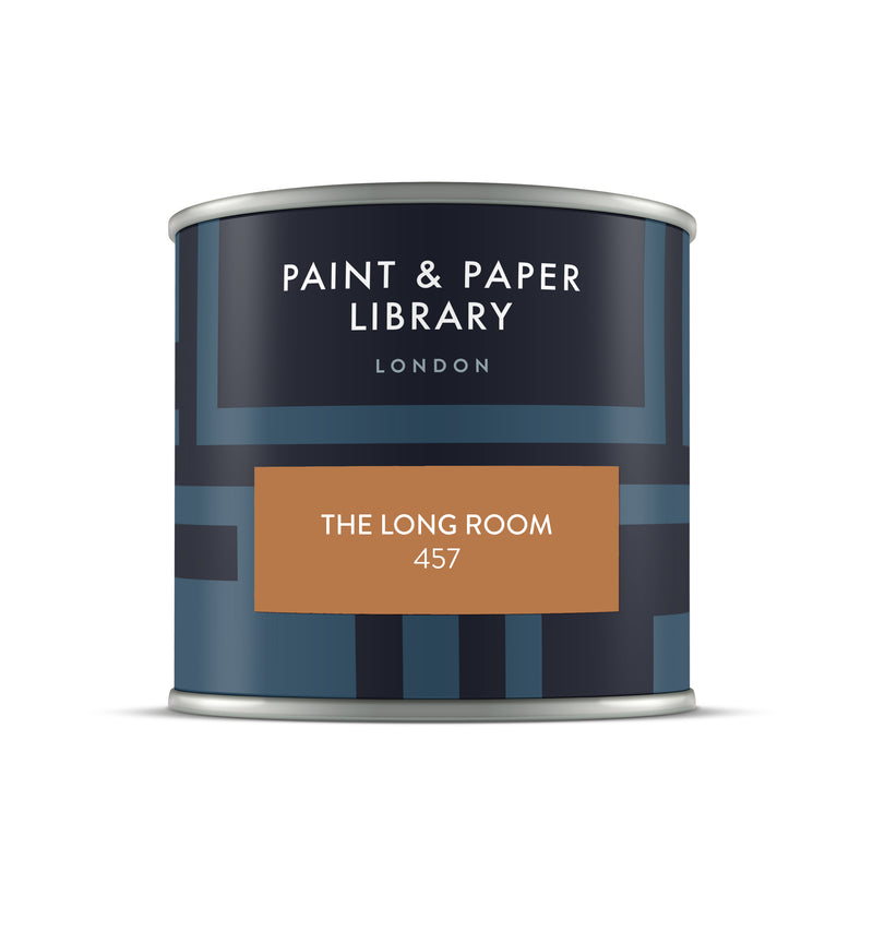 Paint Library Pure Flat Emulsion 125 ml. Sample THE LONG ROOM 457