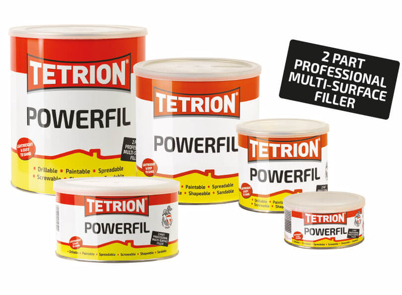 Tetrion Powerfil Filler Straw (Natural) 250g/600g/1kg/2kg/3.5kg