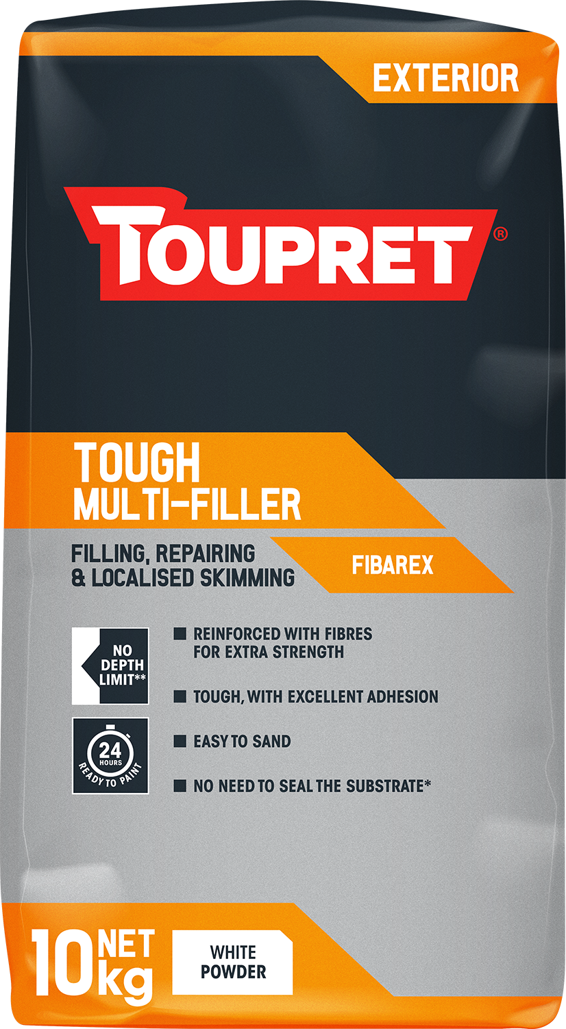 Toupret Tough Multi-Filler (Fibarex) 10kg