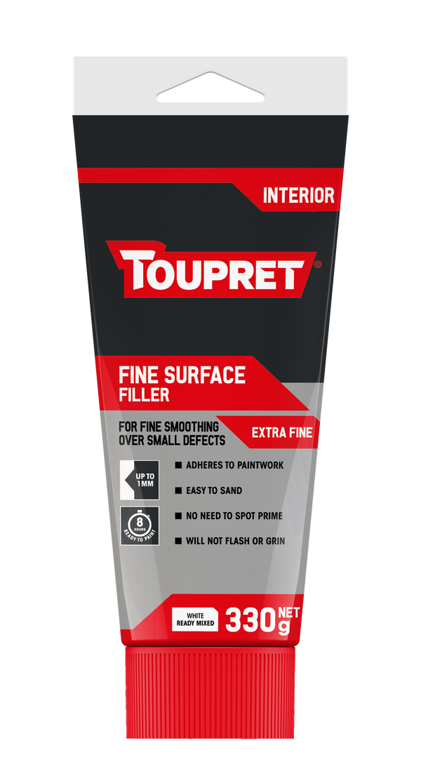 Toupret Fine Surface Filler (Extra Fine, Ready Mixed) 330g