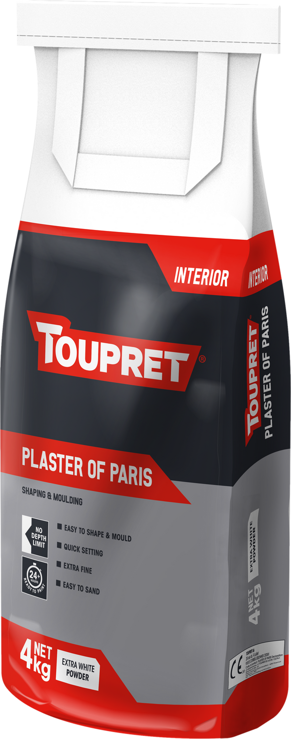 Toupret Plaster of Paris 4kg