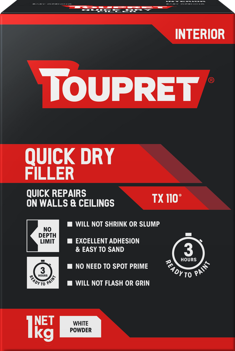 Toupret Quick Dry Filler (TX 110) 1kg