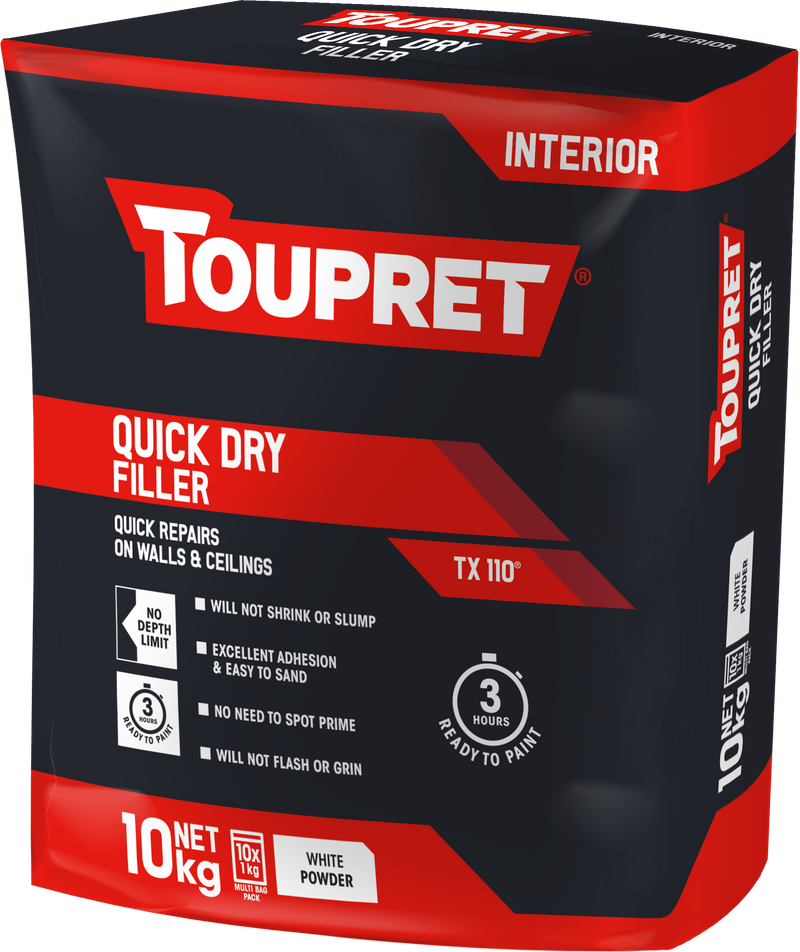Toupret Quick Dry Filler (TX 110) 10x 1kg bag in bag