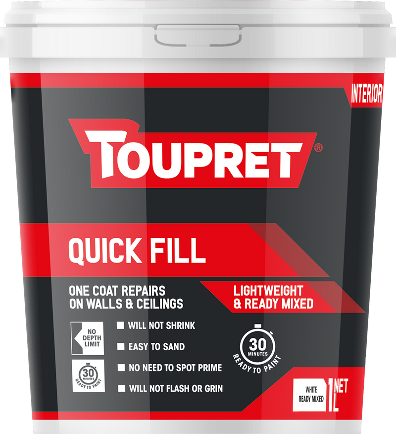Toupret Quick Fill (Lightweight & Ready Mixed) 1L