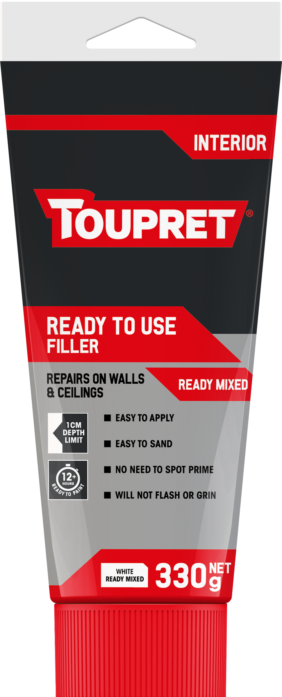 Toupret Ready to Use Filler (Ready Mixed) 330g