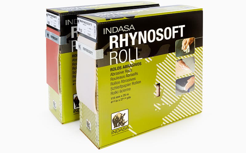 Indasa Rhynosoft Roll 115mm x 25m