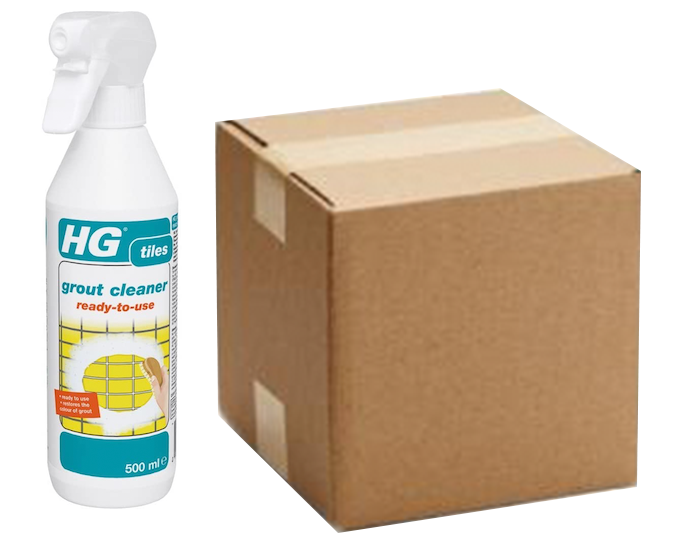 500ml HG Grout Cleaner Spray (Box of 6)