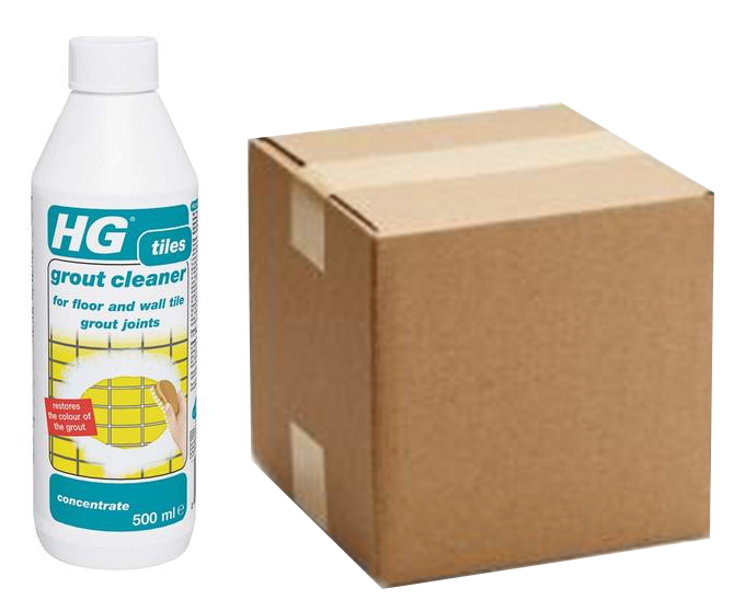 500ml HG Grout Cleaner Concentrate (Box of 6)