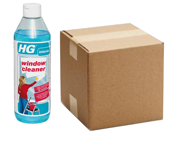 500ml HG Window Cleaner Concentrate (Box of 6)