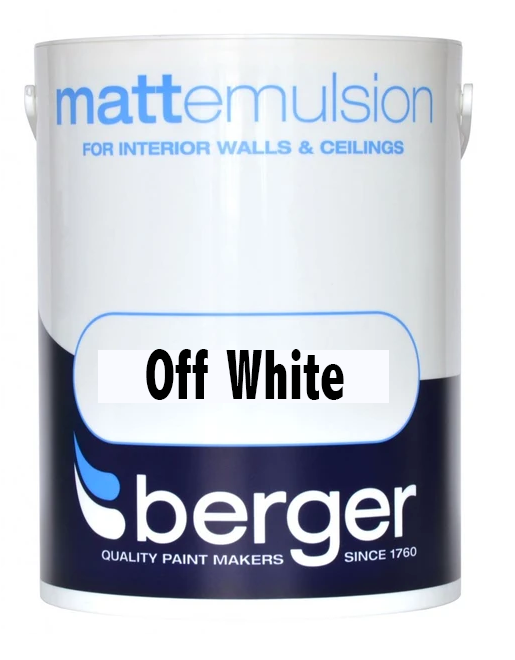 Berger Matt Emulsion Off-White
