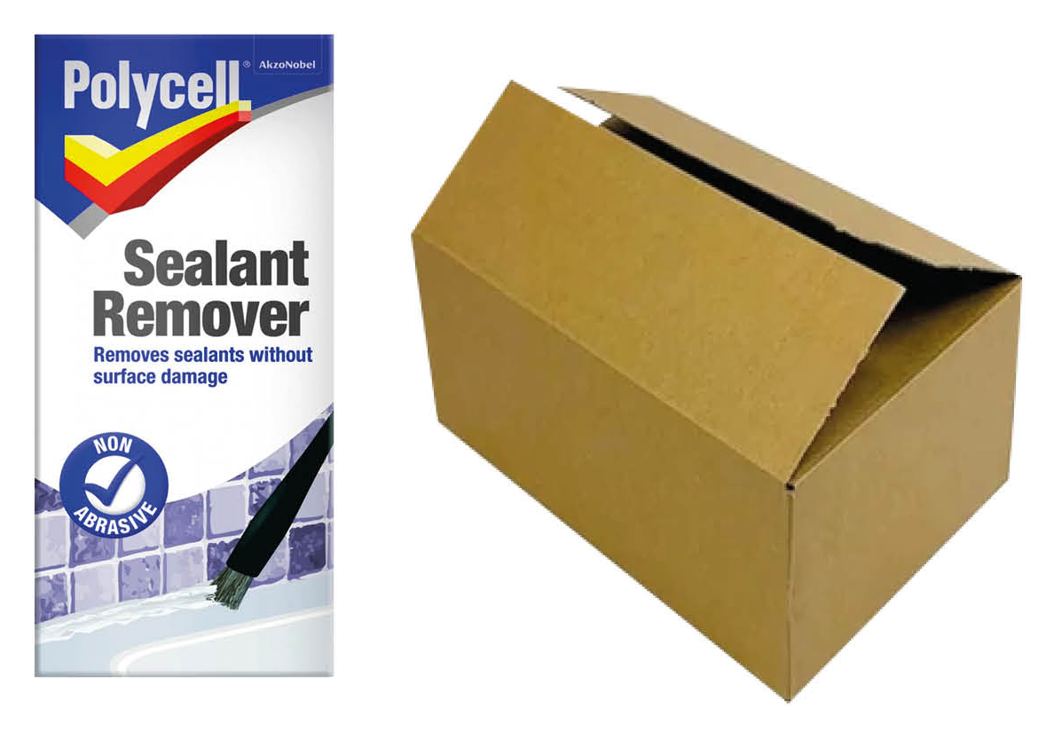 Polycell Sealant Remover 100ml (Box of 12)