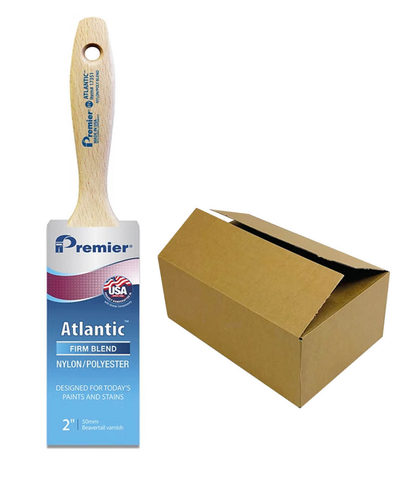 Premier Atlantic™ BTV Brush USA (Box of 6)