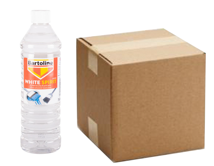 750ml Bartoline White Spirit (Box of 12)