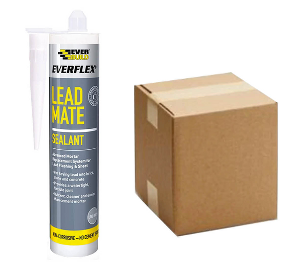 Everflex Lead Mate Sealant Grey 295ml (Box of 25)