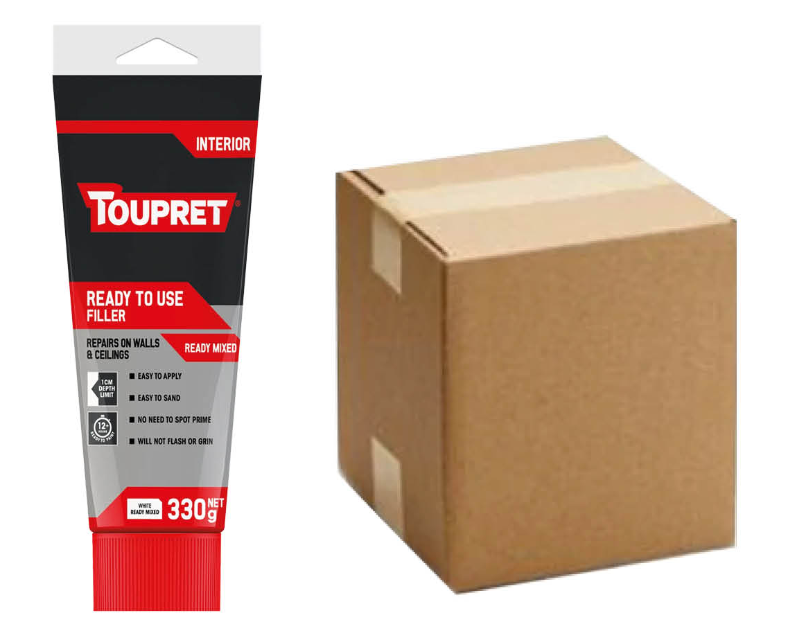 Toupret Ready to Use Filler (Ready Mixed) 330g (Box of 12)