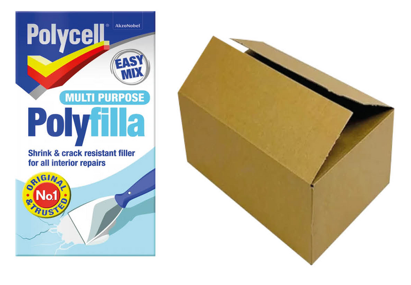 Polycell Multipurpose Polyfilla Powder (Box Quantity)