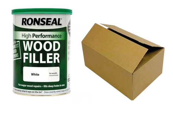 Ronseal High Performance Wood Filler 1kg (Box of 3)